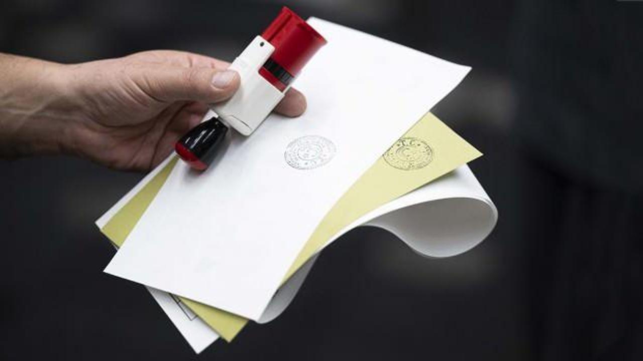 Yerel seçim anketi sonuçlandı! İşte ipi göğüsleyen parti