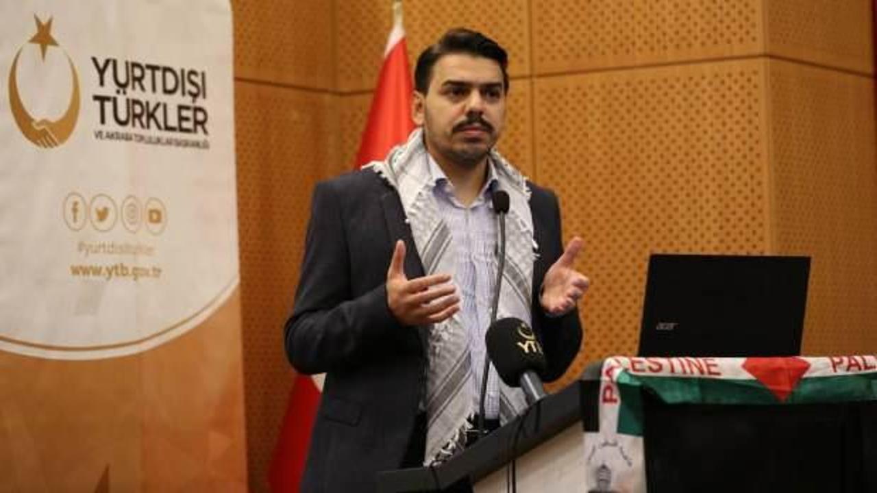 YTB Başkanı Eren: Avrupa’nın ikiyüzlülüğünü ortaya koymak lazım