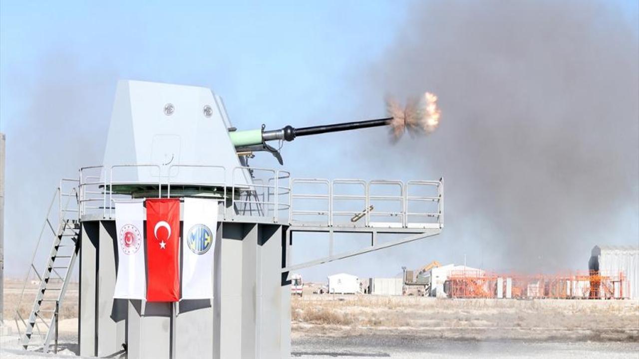 Yurt dışından temin ediliyordu: Yerli ve milli Deniz Topu’nun ilk teslimatı yapıldı!