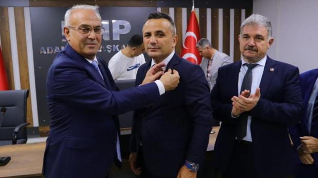 Zafer Partisi’nden istifa eden 87 kişi MHP’ye katıldı