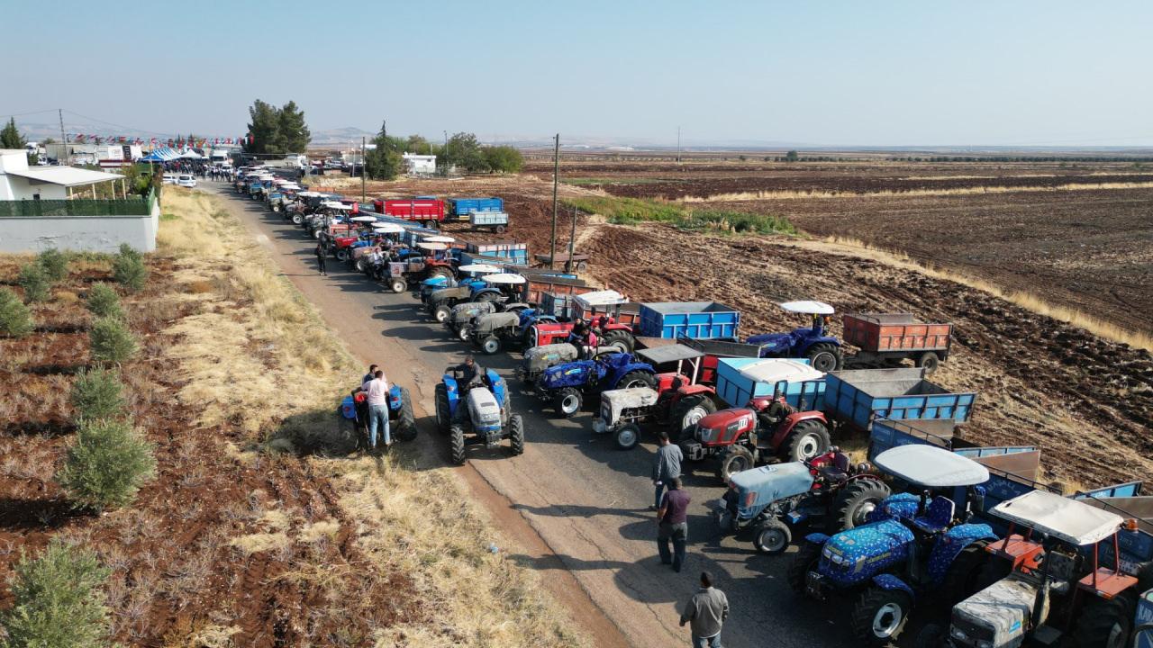 Şahinbey Belediyesi'nden çiftçilere 10 bin kamyonluk destek