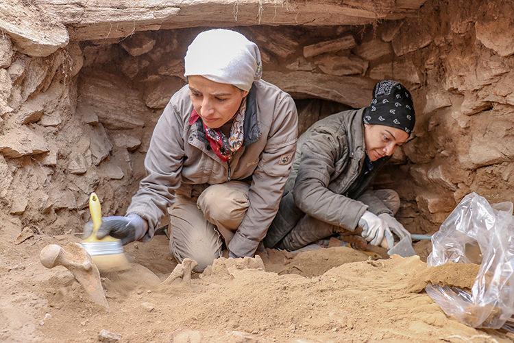 Van'da 3 bin 200 yıl önce yapılan beyin ameliyatı izlerine rastlandı