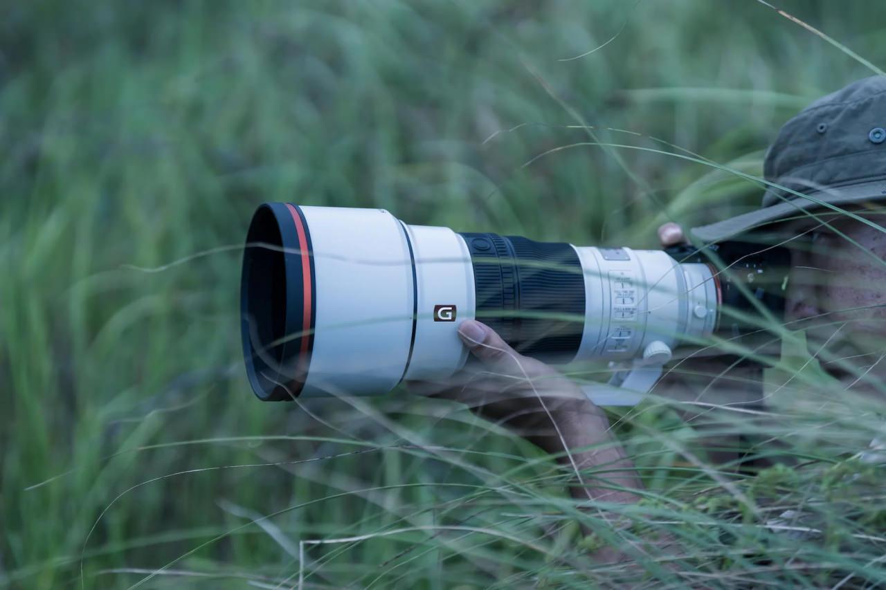 Sony, Master FE 300mm F2.8 GM OSS'yi tanıttı!