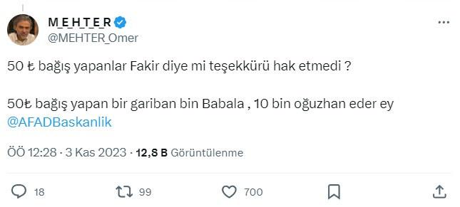 Çalışmaları sekteye uğratan Oğuzhan Uğur’a teşekkür belgesi veren AFAD'a eleştiri yağmuru!