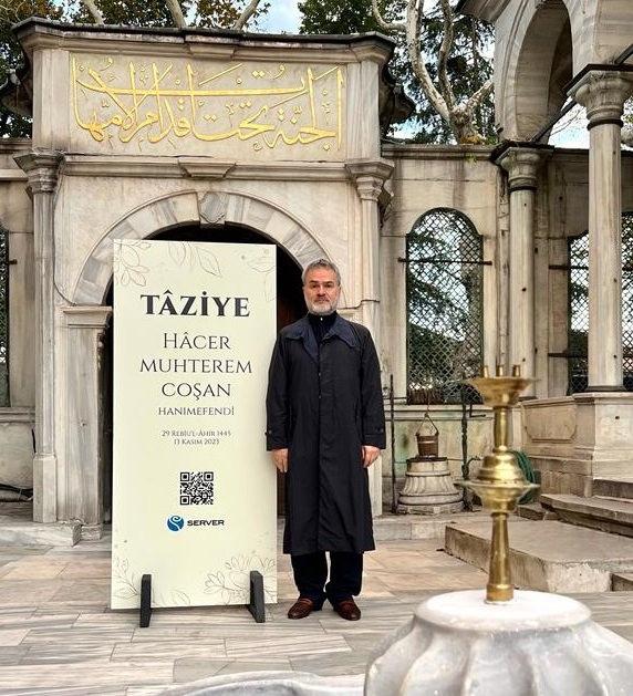 Server Yaşam'dan Hacer Muhterem Coşan Hanımefendi için teşekkür mesajı