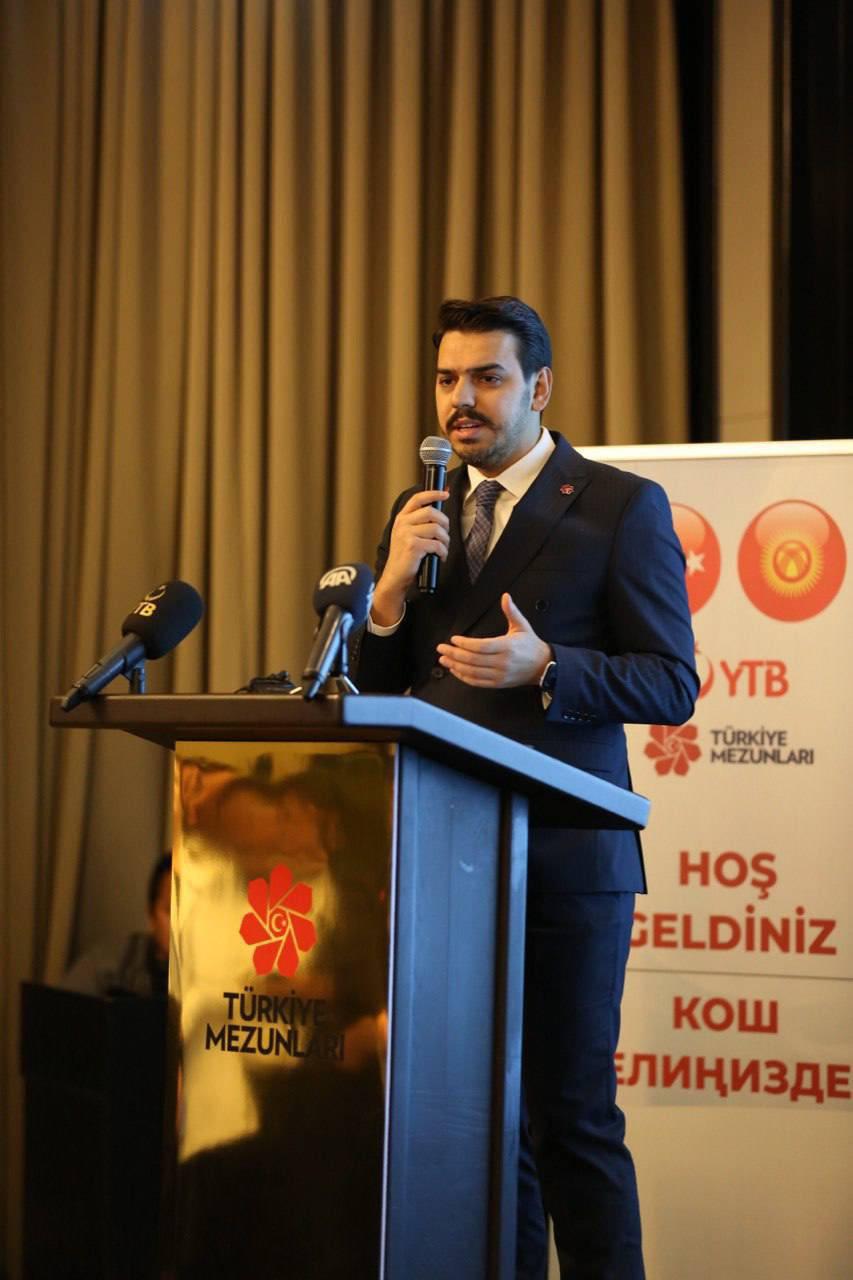 YTB, Kırgızistan'da Türkiye mezunlarını bir araya getirdi