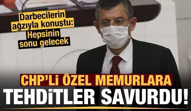 Özgür Özel CHP'yi böyle mi yönetecek? Her sözü skandal