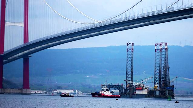 Çanakkale Boğazı gemi trafiğine tamamen kapatıldı!