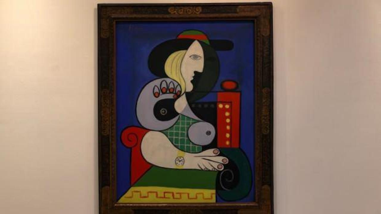Picasso’nun “ilham perisi” rekor fiyata satıldı