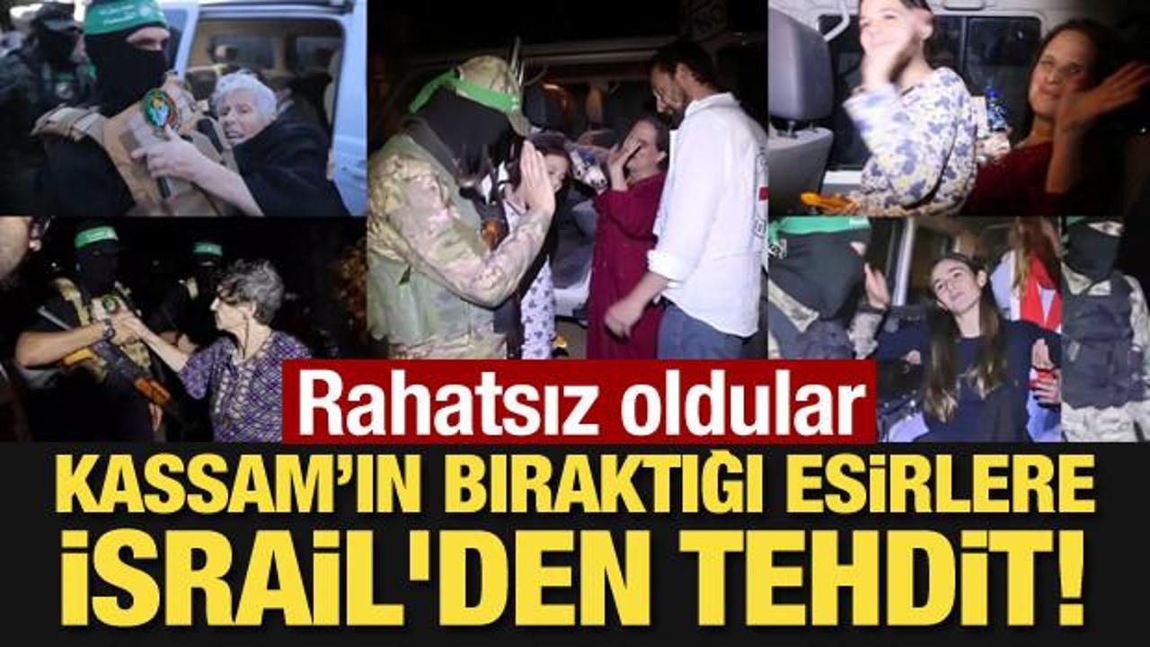 İsrail'den rehinelere havadan takip! Yine anlaşmayı ihlal ettiler