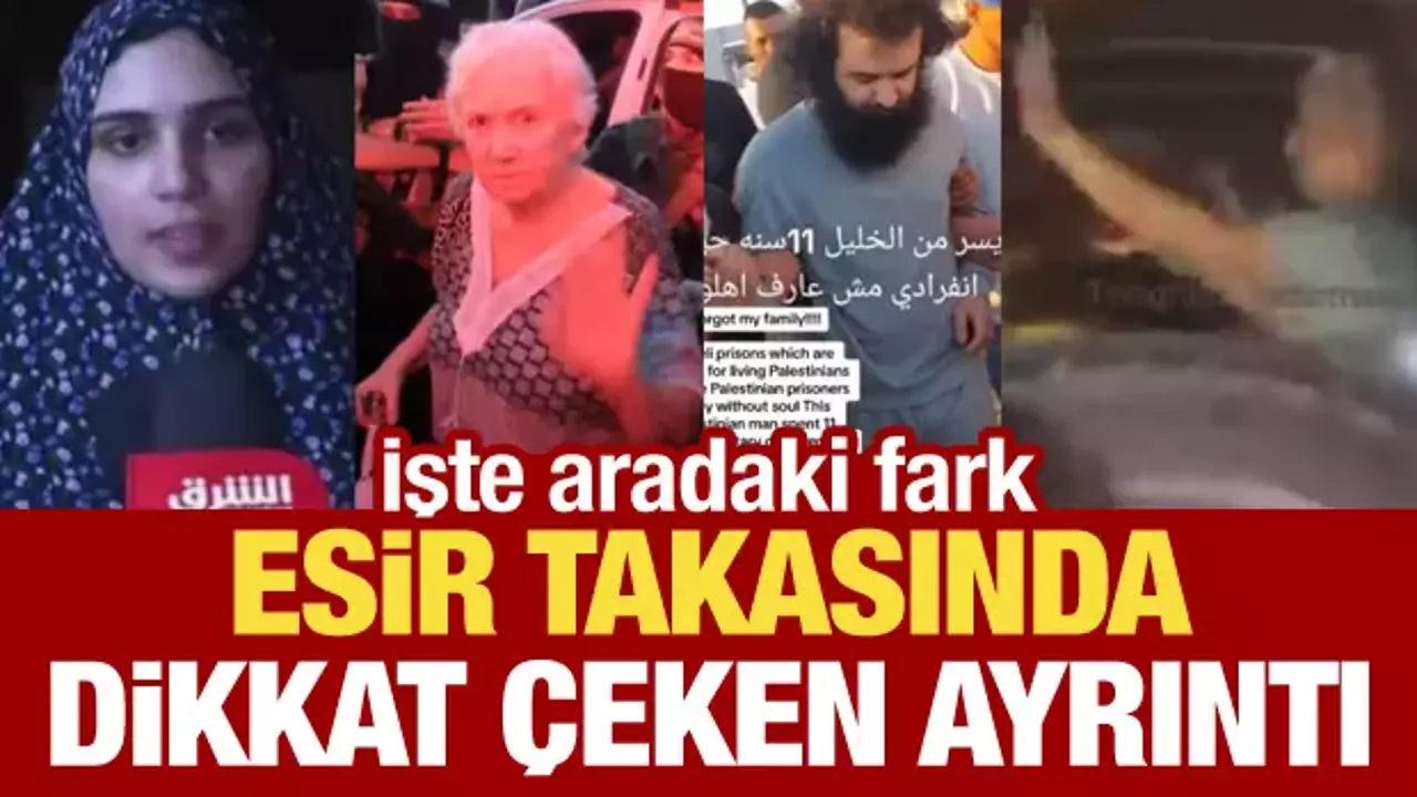 İsrail'den rehinelere havadan takip! Yine anlaşmayı ihlal ettiler