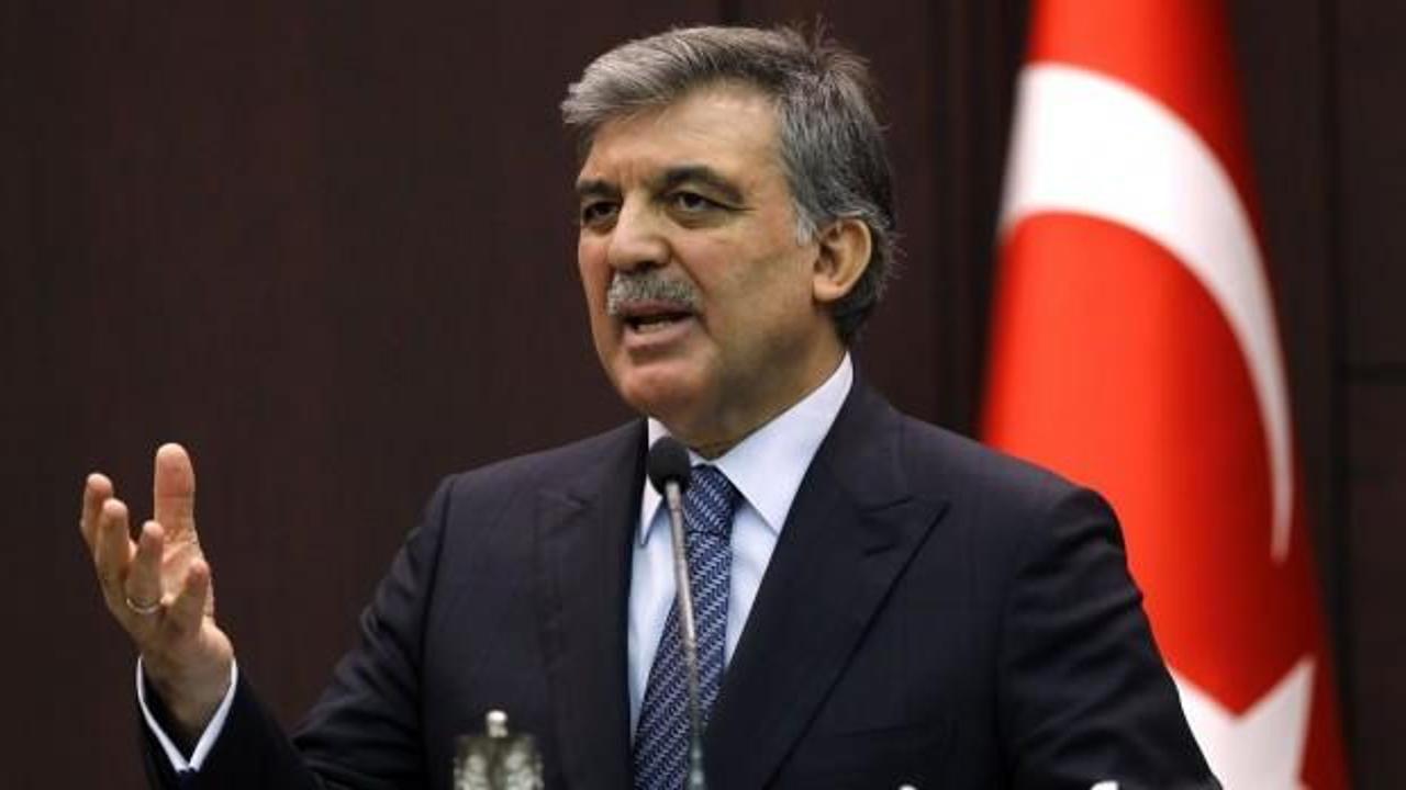 Abdullah Gül’den Yargıtay’ın AYM kararı hakkında açıklama