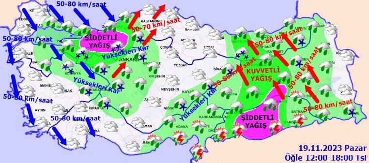 İstanbul'da yılın ilk karı yağdı: Meteoroloji'den 45 il için 'sarı ve turuncu' kodlu uyarı