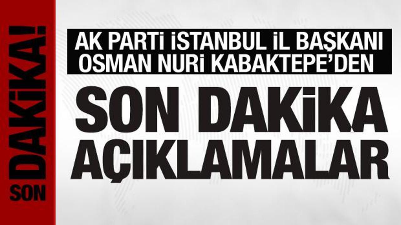 AK Parti İstanbul İl Başkanı Kabaktepe Başkent Kulisi’nde
