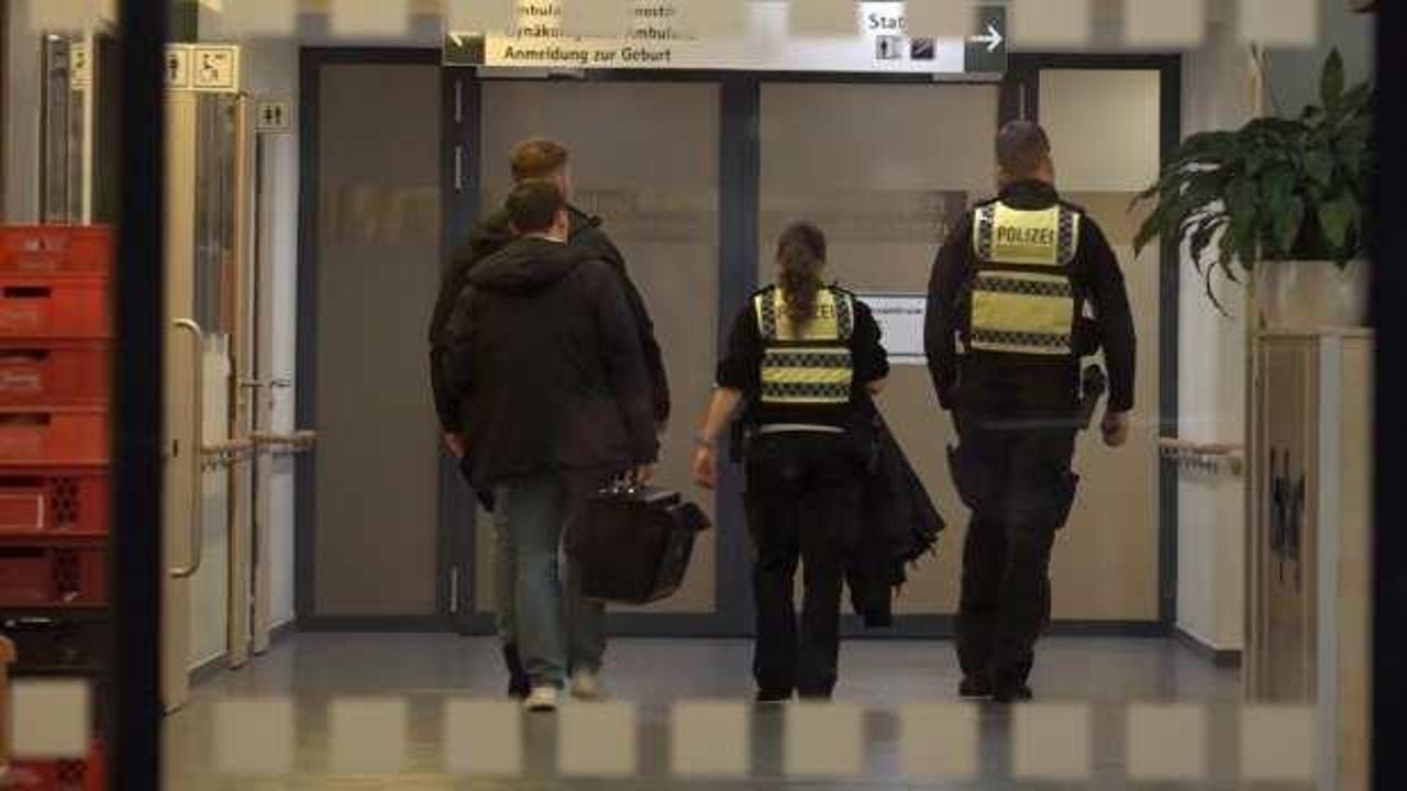 Almanya’da hastanede bebek kaçırma skandalı