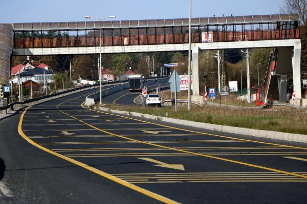 Bolu Dağı Tüneli 90 metre uzatıldı; D-100 kara yolunda trafik normalle döndü