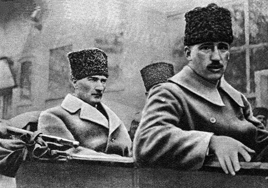 Büyük Önder Atatürk'ün ebediyete intikalinin 85'inci yılı