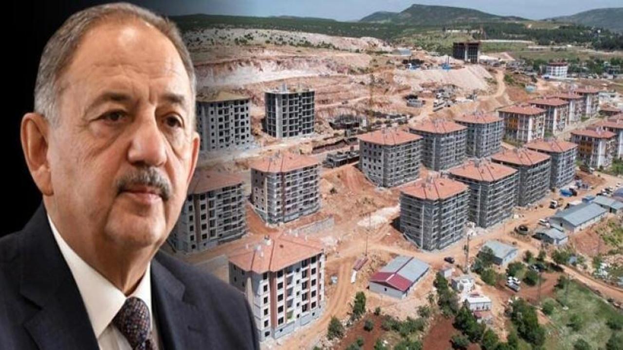 Bakan Özhaseki açıkladı: 245 bin vatandaş yerinde dönüşüm için başvurdu
