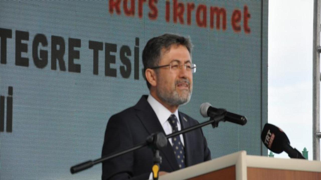 Bakan Yumaklı Kars’ta 100 milyonluk tesisin açılışını yaptı