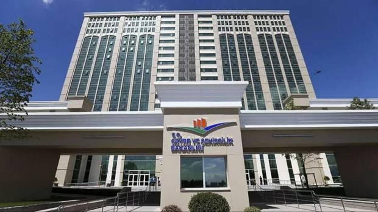 Bakanlık 464 milyar liralık 11 bin projeyi hayata geçirdi