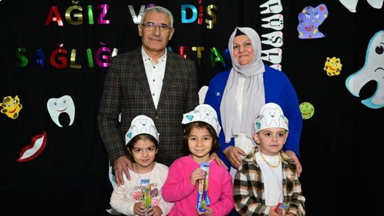 Osman Güder’den çocuklara anlamlı hediye!