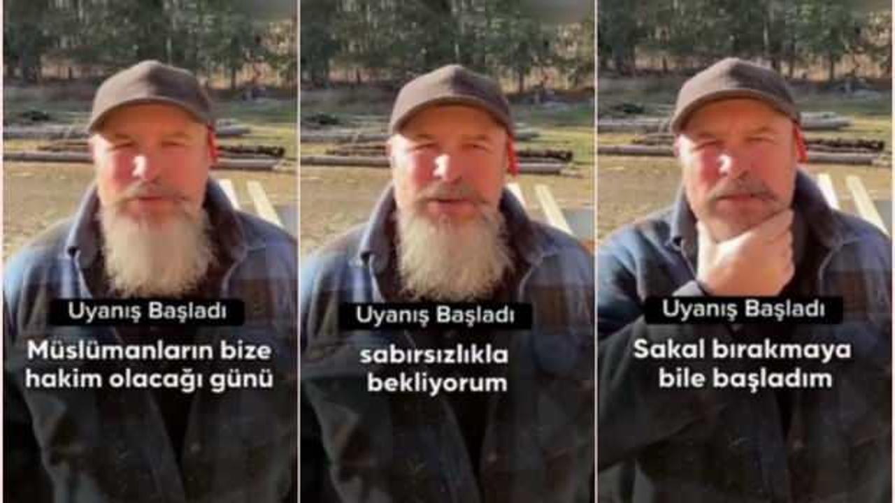 Batı’da ‘Filistin’ etkisi: Müslümanların bize hakim olacağı günü sabırsızlıkla bekliyorum!