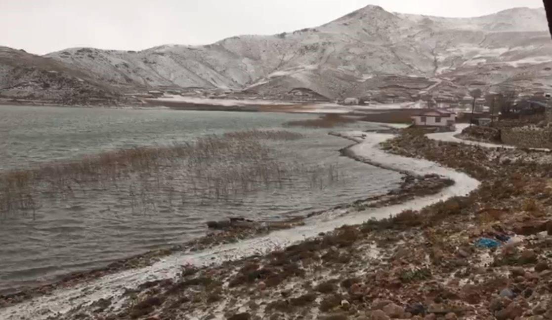 Toroslara Mevsimin ilk karı yağdı