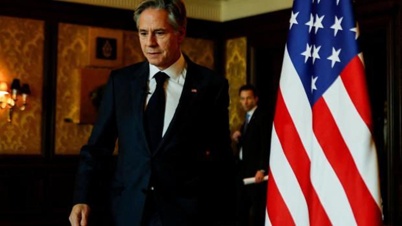 Blinken’den Gazze itirafı: Yazışmalarda ortaya çıktı