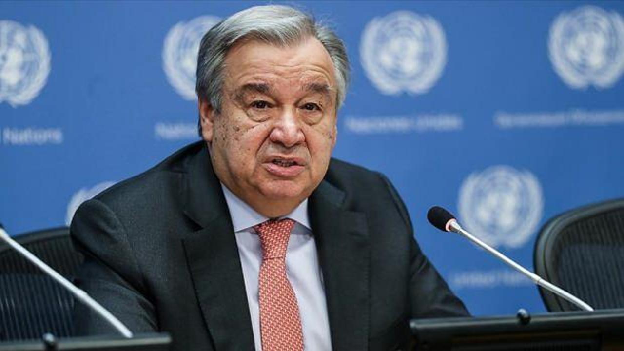 BM, Gazze’deki korkunç tabloyu açıkladı! Guterres’ten tüm dünyaya çağrı