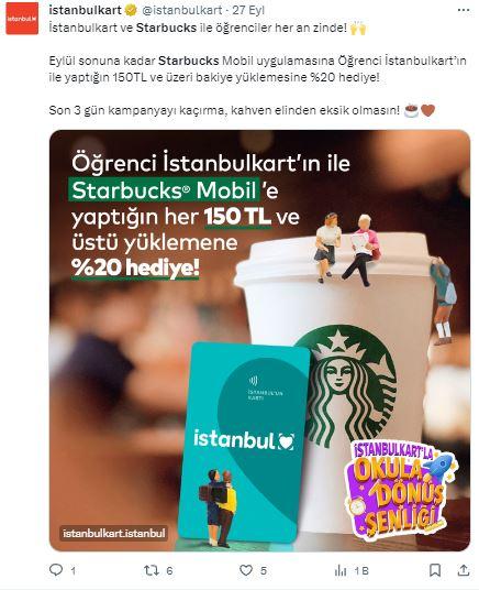 İstanbulluları katliam destekçisi Starbucks'a yönlendiren İBB hala suspus!