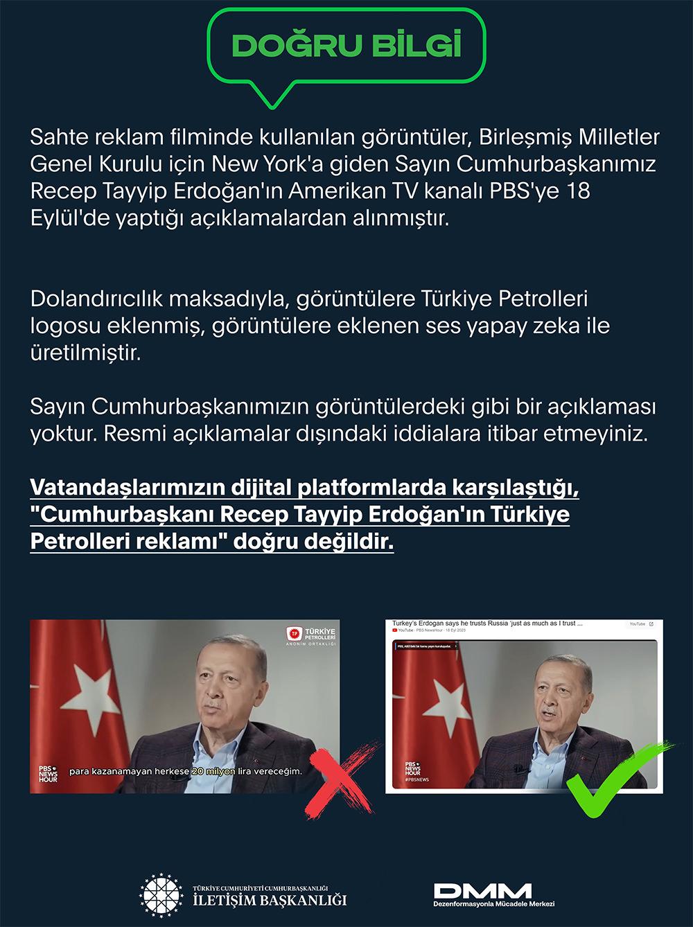 Dolandırıcılar zıvanadan çıktı: Erdoğan'ın ses ve görüntülerini kullandılar