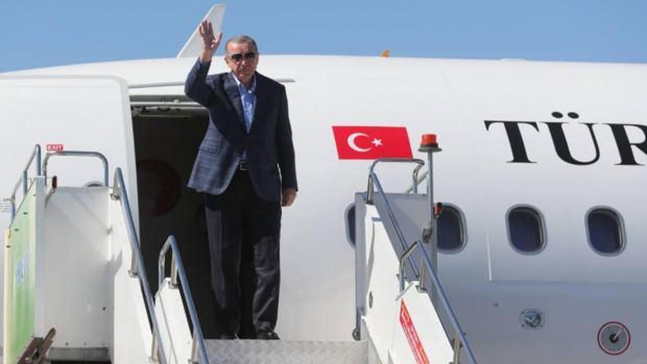 Cumhurbaşkanı Erdoğan, Kazakistan’a gidiyor