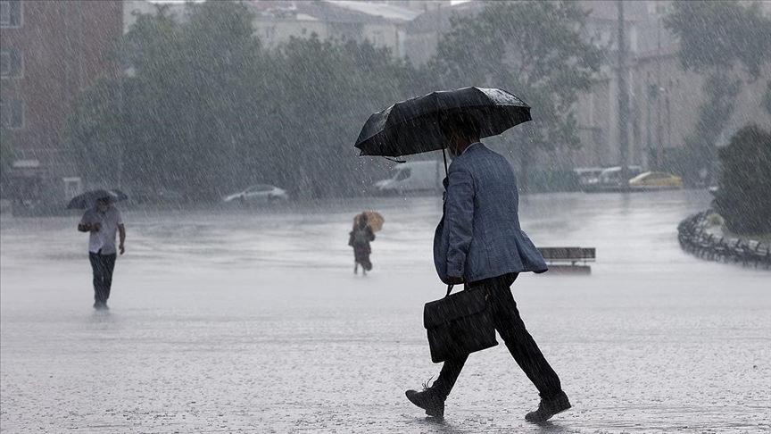 Pastırma sıcaklarına elveda! Sağanak geliyor...Meteoroloji'den hava durumu raporu