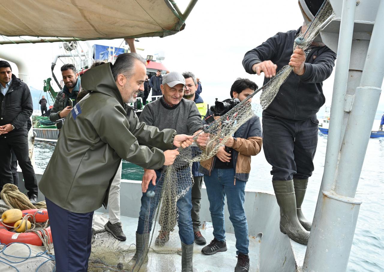 Büyükşehir desteği, denizde de hissedilecek