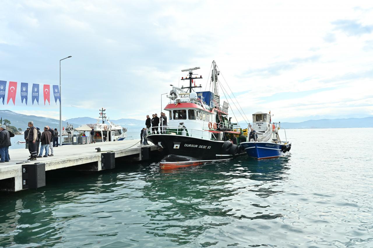 Büyükşehir desteği, denizde de hissedilecek