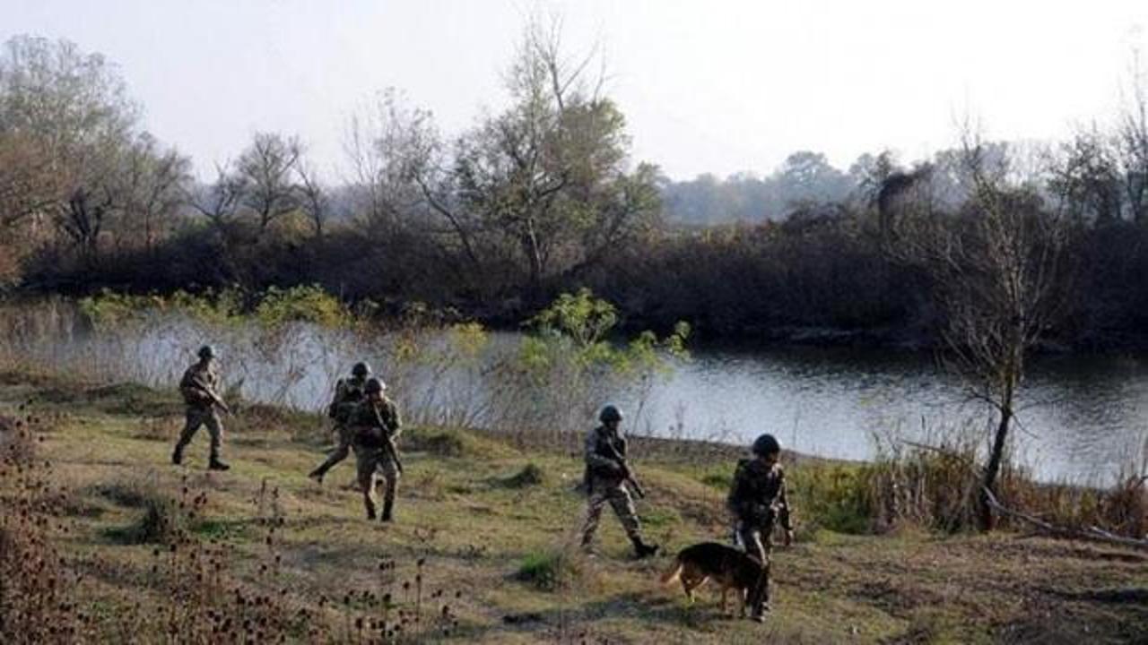 Edirne’de 3 FETÖ’cü Yunanistan’a kaçarken yakalandı