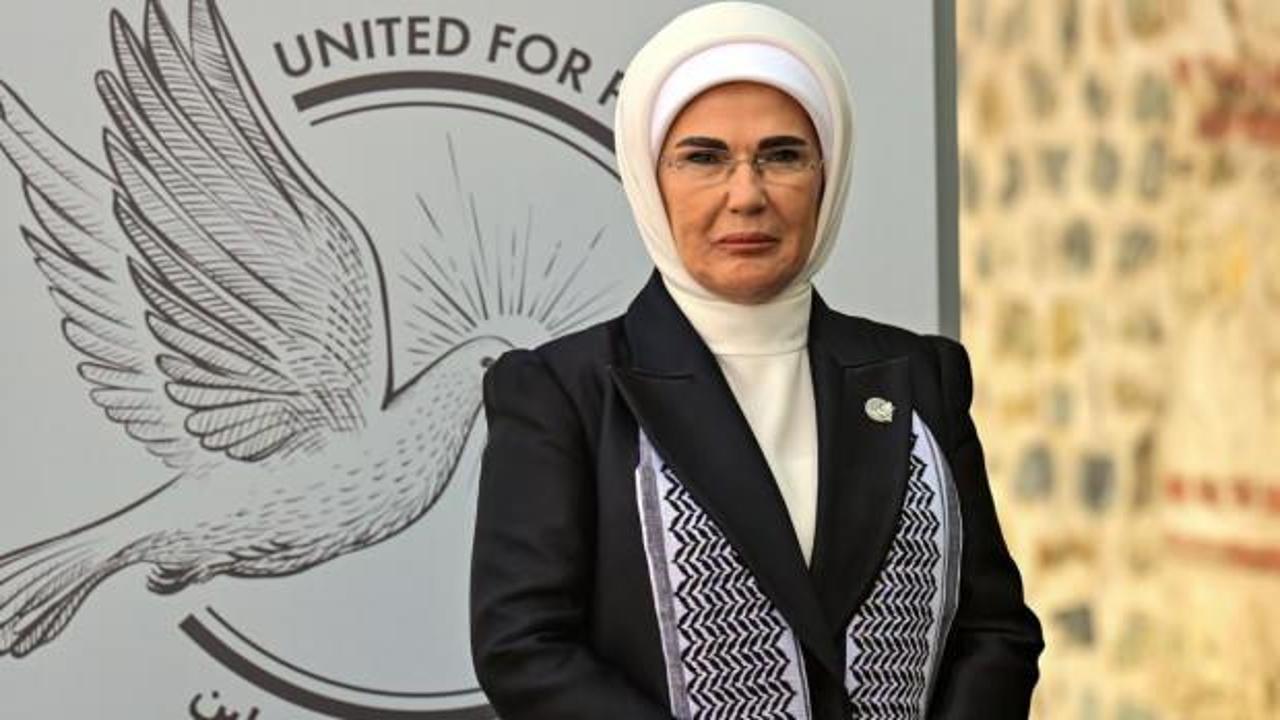 Emine Erdoğan’dan Filistin paylaşımı