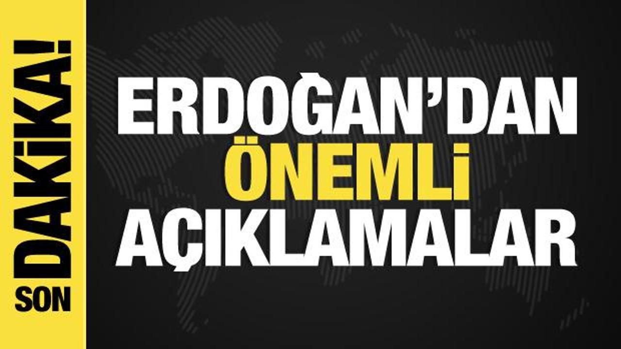 Erdoğan Ekonomik İşbirliği Teşkilatı Zirvesi’nde konuşuyor
