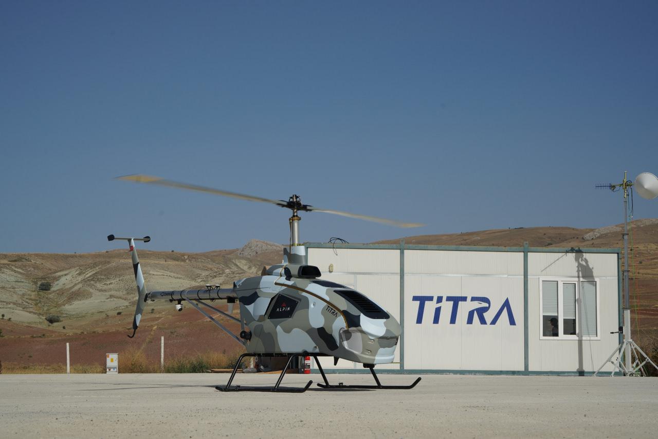 Yerli insansız helikopter ilk askeri görevine çıktı: Metina operasyonu