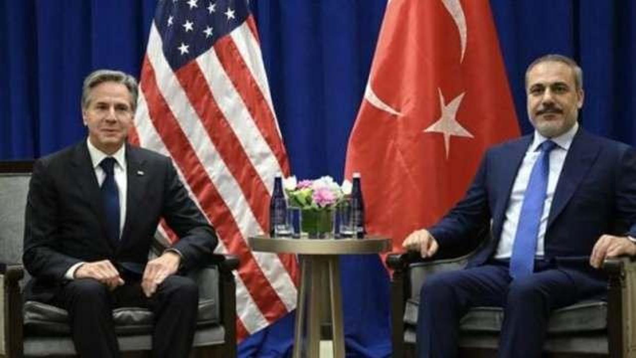 Hakan Fidan ve Blinken bir araya geldi