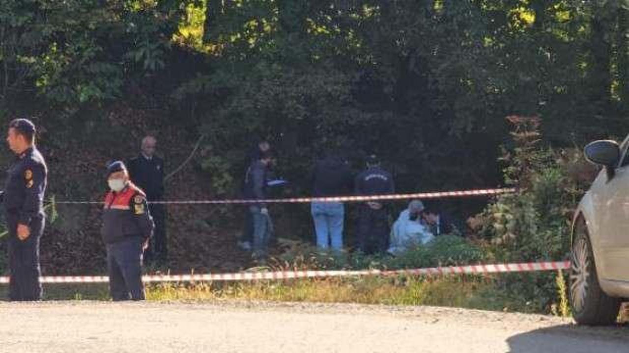 Fenalaşan kişiyi yakıp ormana attılar