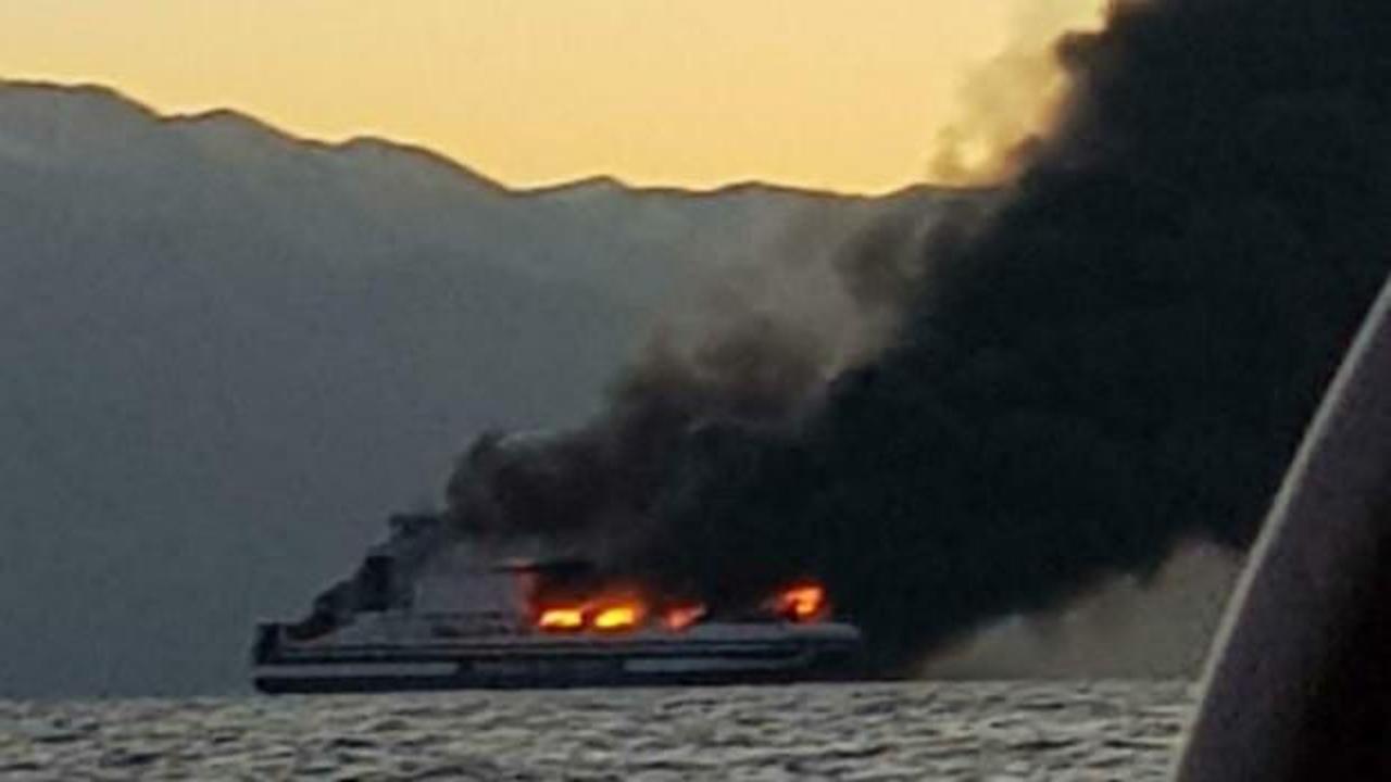 Feribot yangınında kaybolan şoförün ablası: Diriyse dirisini, ölüyse ölüsünü istiyoruz