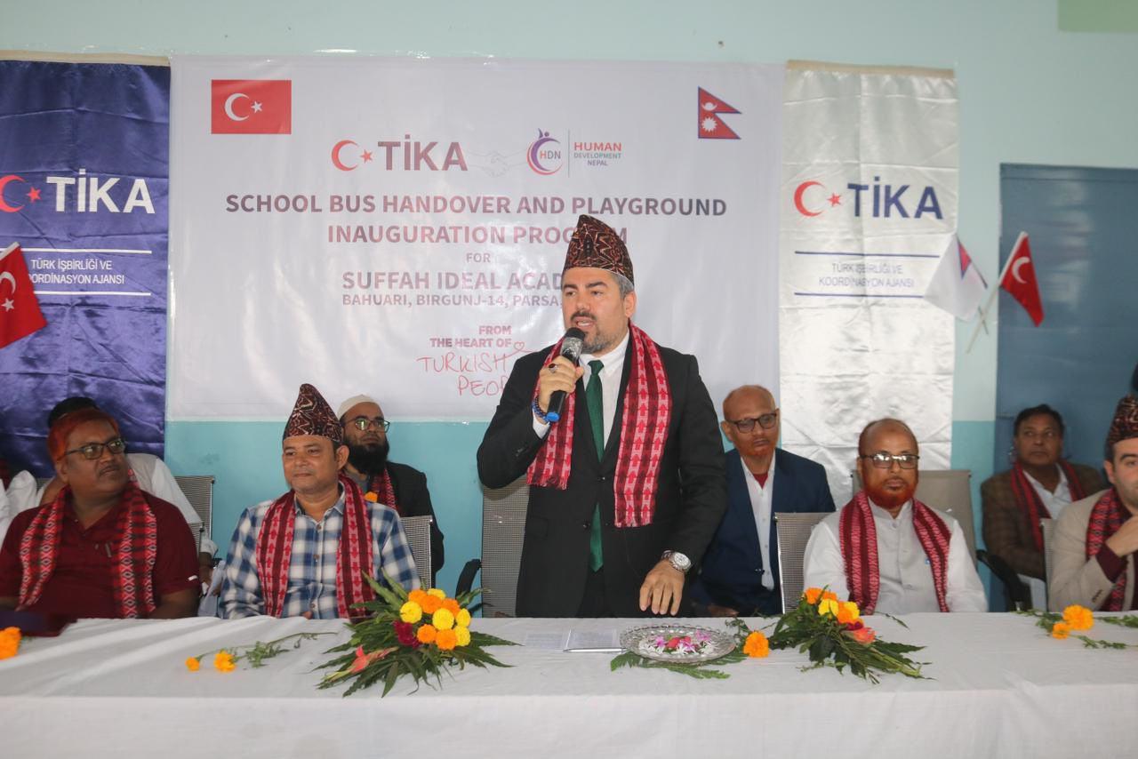 TİKA tarafından Nepal'de tamamlanan projeler törenle açıldı