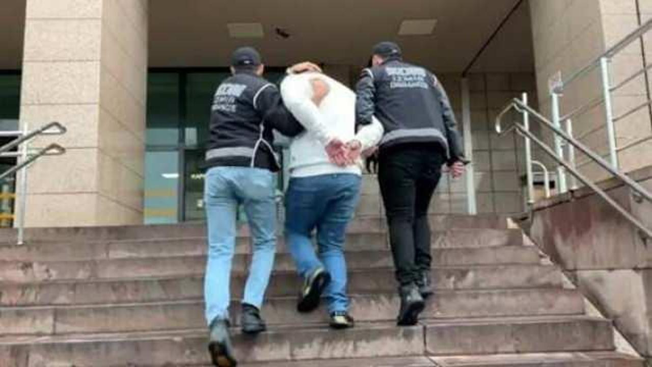 Firari çete lideri İzmir’de yakalandı