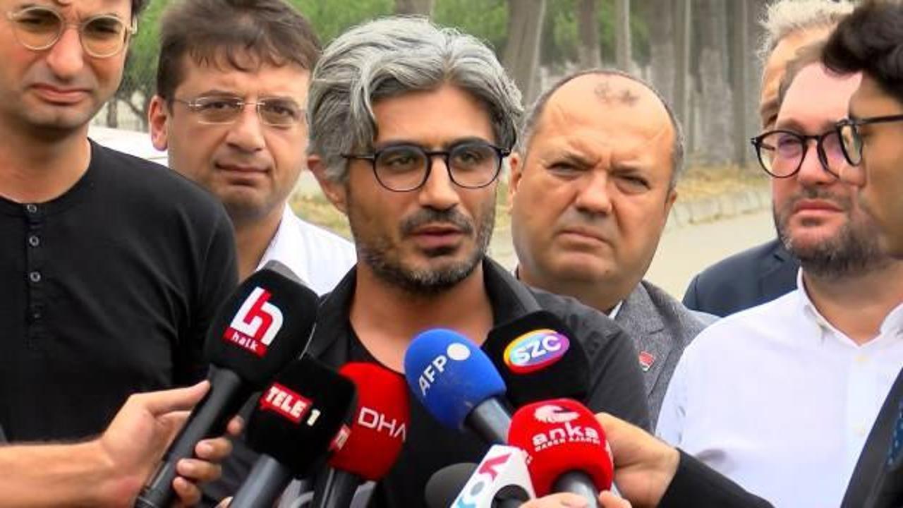 Barış Pehlivan tahliye edildi