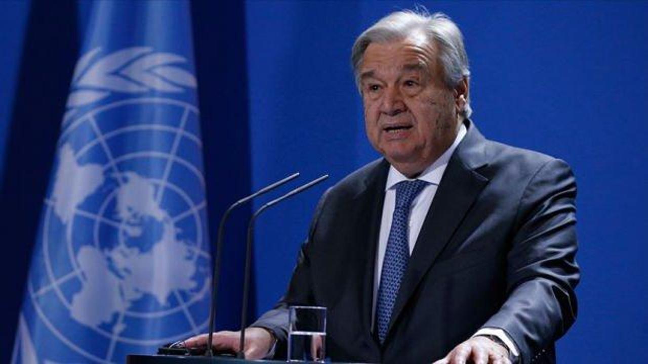 Guterres Cibaliya Kampı saldırısı karşısında dehşete düştü!