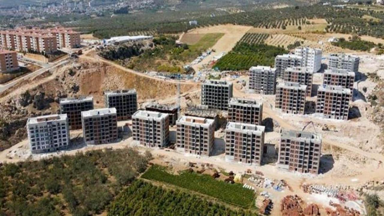 Aralık sonuna kadar 10 bin ev teslim edilecek