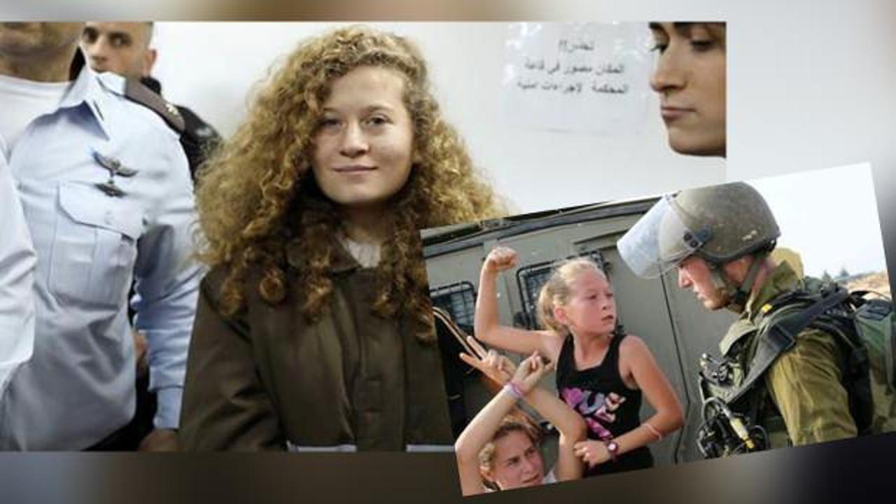 Hayatı boyunca 3 kez İsrail kurşunuyla yaralanan ‘Filistinli cesur kız’ gözaltına alındı