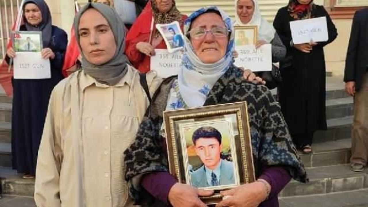 HDP önündeki evlat nöbetinde aile sayısı 369 oldu