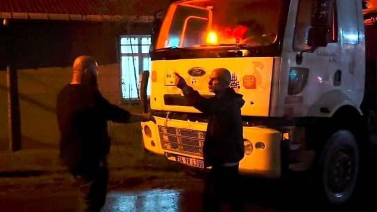 İBB çalışanı görevi başında 180 promil alkollü çıktı! Kaza yapıp vatandaşlara saldırdı!